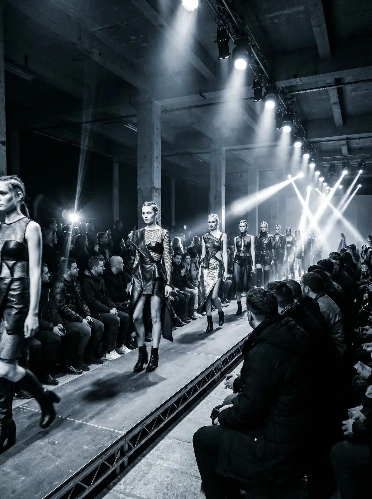 每日大赛mrds 伦敦时装周秀场短视频